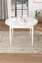 Hanah Home Mesa de Comedor Tor - Blanco
